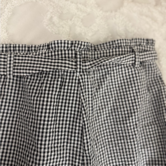 Sincerely Jules Black and White Checkered Capris - Picture 6 of 9